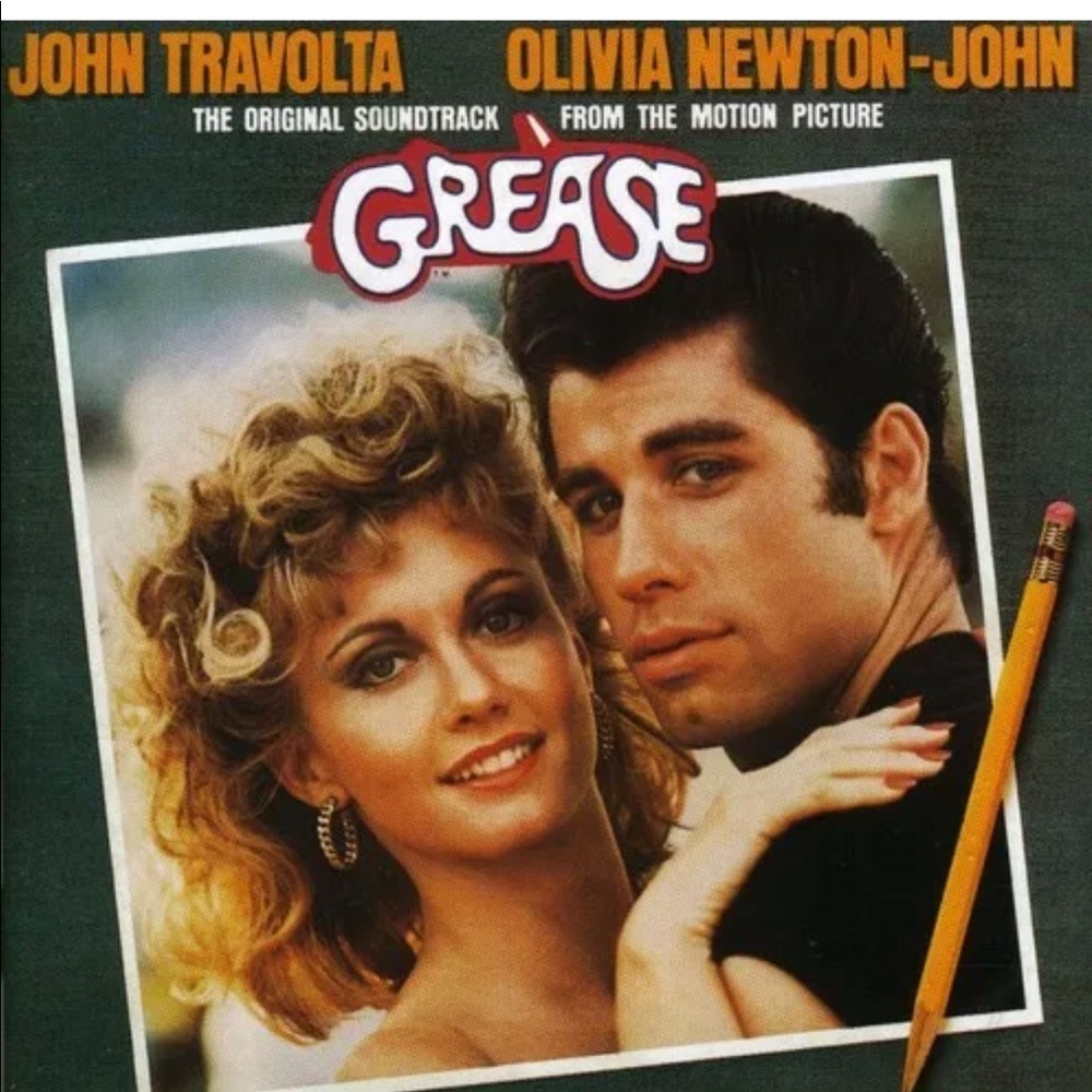 Grease soundtrack music CD